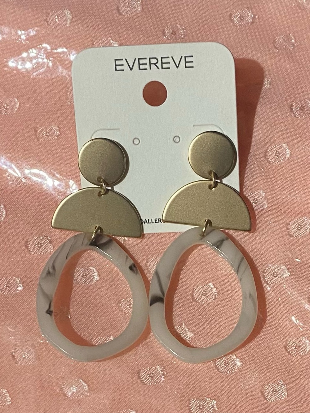 Evereve Marbled Earrings